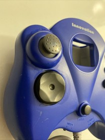 Innovation Sega Dreamcast Controller Blue With Built in Rumble Pack