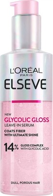 L ORÉAL PARIS ELSEVE GLYCOLIC GLOSS LEAVE-IN SERUM FOR HAIR STRENGTHENING 150ml