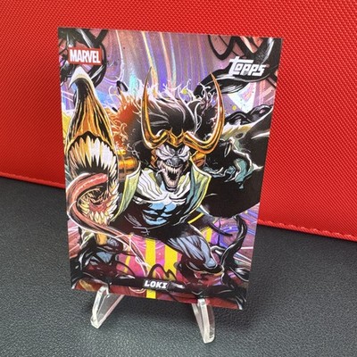 SDCC Topps 2026 Mint Marvel Loki Symbiote Takeover MS-30 SSP
