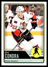 2012-13 O-Pee-Chee #45 Erik Condra Ottawa Senators Hockey Card