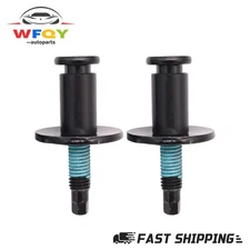 For 2000-2014 2015 Ford F250 F350 Super Duty Tailgate Striker Lock Bolt Screw