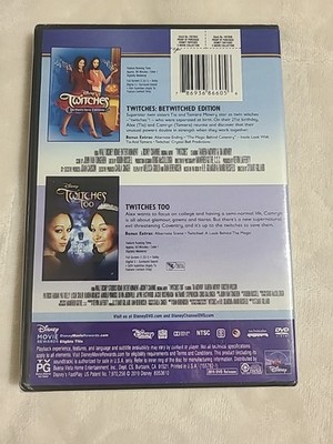 その他 Twitches 2-Movie Collection [DVD] Amazon.com: Twitches 1 And 2 : Tia Mowry-Hardrict, Tamera