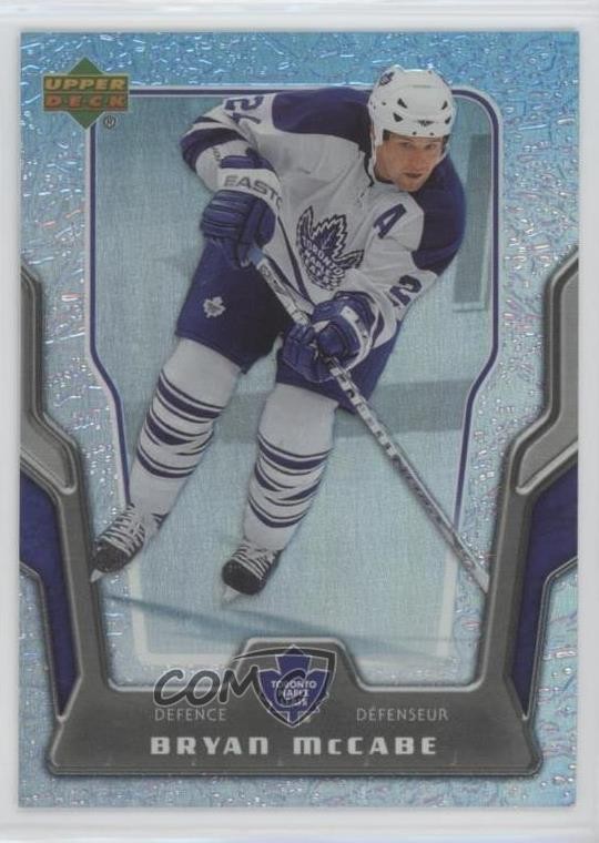 2007-08 Upper Deck McDonald's Bryan McCabe #6 0r7h