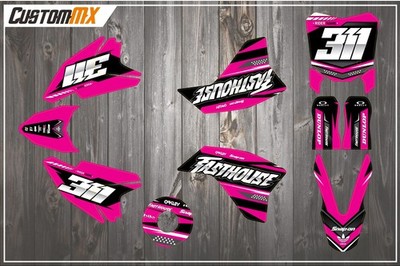 CustomMX: Grafik Kit Pre-2025 Funbikes MXR1000 MXR1300 MXR1500 MXR1600 & XTM
