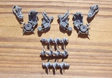 40K Death Guard Foetid Bloat-Drone Fleshmower Bits 