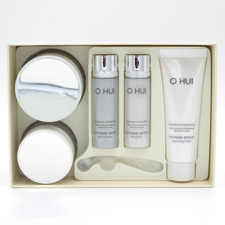 O HUI Extreme White Cream 2pcs Special Set 5 Items Whitening Hydrating K-Beauty - Image 3 of 4