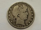 1896-O Barber Half Dollar (A19)
