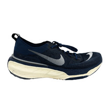 Mens 9.5 Nike ZoomX Invincible Run Flyknit 3 Running Shoes Navy DR2615-400
