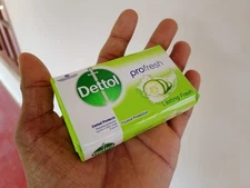 Dettol profresh soap 100g  Premium Quality Free Shipping 100%