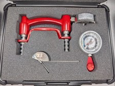 Baseline Lite Hydraulic Hand Dynamometer 12-0241 & Pinch Gauge 12-0226 With Case