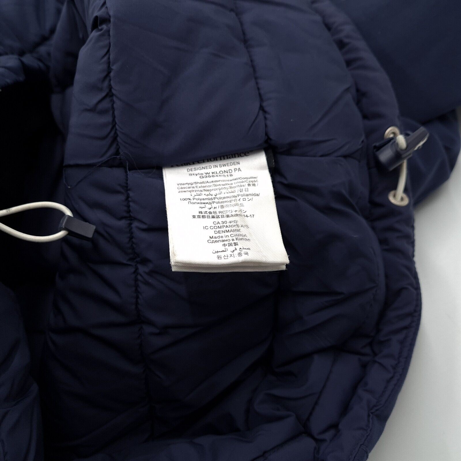 Peak Performance Parka Jacket Klond Waterproof Wo… - image 9