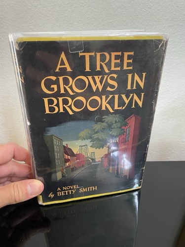 A Tree Grows in Brooklyn by Betty Smith 1943 Special Arrangement Edition HC/DJ