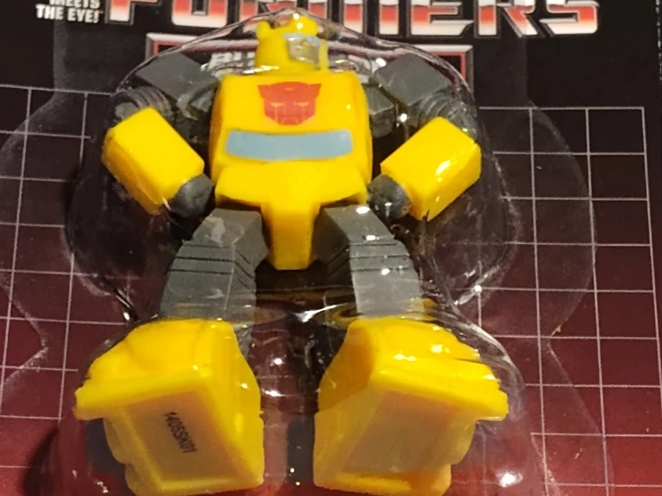 SET OF 5 TRANSFORMERS MICRO COLLECTION MINI FIGURES - Image 3 of 4