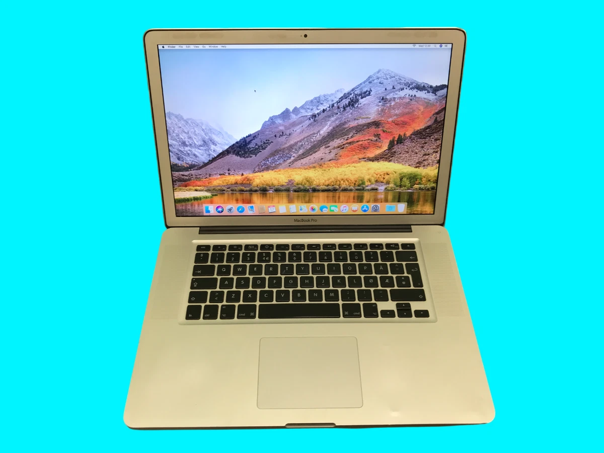 MacBook Pro macOS 10.13, High Sierra 2010 Apple Laptops for sale