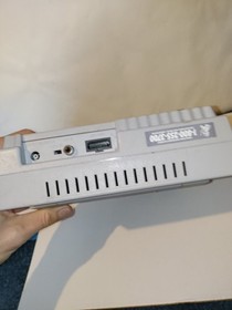 Super Nintendo SNES SNS-001 Console Only Powers On No Video - Very Nice Shell