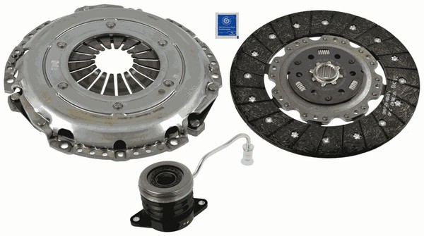 Kupplungssatz Sachs 3000 990 479 240Mm FüR Opel Combo GroßRaumlimousine X12 Tour-image