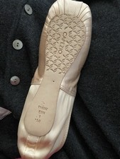 Capezio Kylee Pointe Shoe 1140W PTP 9.5 N Brand New Not Returnable