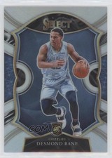 2020-21 Panini Select Concourse Silver Prizm Desmond Bane #90 0y2p