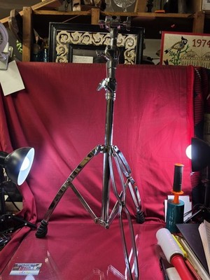 Mapex Heavy Duty Double Braced Cymbal Stand Boom/Straight Drum Chrome