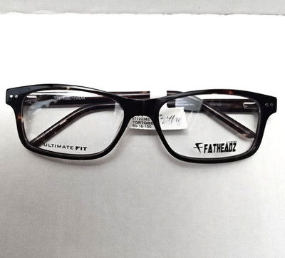 NEW Fatheadz Eyeglasses The Storm Size 60-18-150 Dark Tortoise FH00194 Frame