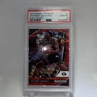 2020-21 Panini Prizm Draft Picks Anthony Edwards #1 Red Wave PSA 10