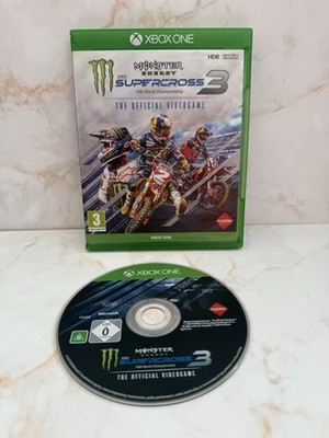 Monster Energy Supercross 3 Xbox One Spiel