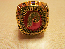 1980 Philadelphia Phillies Replica World Series Ring Mike Schmidt Steve Carlton