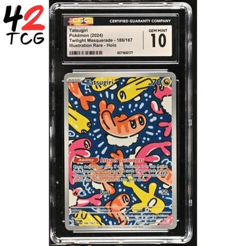 Tatsugiri graded CGC 10 for sale on eBay