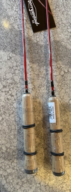Berkley Cherrywood Ice Rod (Budget Medium)