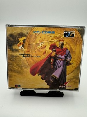 Tenbu - Sega Mega CD Special - NTSC J - Japan Import - UK Stock