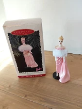 Hallmark Keepsake Ornament 1996 Featuring The Enchanted Evening Barbie Doll