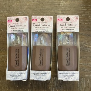 Physicians Formula Mineral Wear Diamond Perfector BB Cream Rich (Lot of 3) 