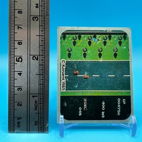 Road Fighter Konami Card Family Computer Amada Nintendo Game Retro Japan #278