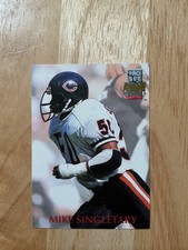 1992 Pro Set Power                Mike Singletary                 # 50