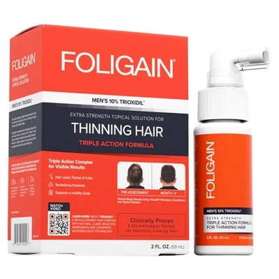 Foligain Men Behandlung für schütteres Haar für Männer - 59 ml