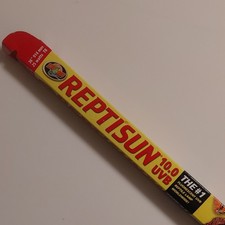 Zoo Med ReptiSun 10.0 UVB T8 Fluorescent Reptile Lamp Tube 36 in 25W F25T8/REPT