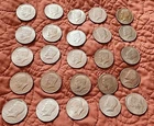 Kennedy Half Dollars 1776-1976 Bicentennial Circulated Lot Of 25