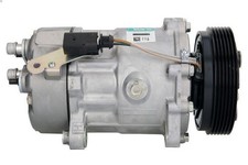 Klimakompressor SANDEN SD7V16-1080 für VW POLO (6N2) 1 1999-2001