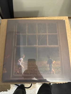 Signed insert NOAH KAHAN The Great Divide American Rust Vinyl LP  - Autographed