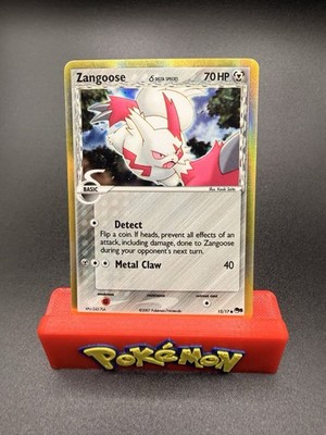 Zangoose (Delta Species) - 15/17 - Pokemon Pop Series 5 Holo Card NM-f