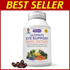 Eye Support Supplement - 360 Softgels, Key Nutrients