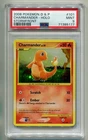 2008 POKEMON D & P STORMFRONT CHARMANDER LV 10 101/100 SECRET HOLO FOIL PSA 9 P1