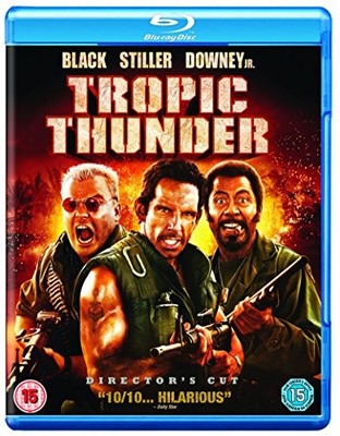 Tropic Thunder - Blu-ray - F600z