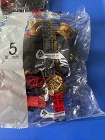 LEGO NINJAGO: X-1 Ninja Charger (70727) Bags 3, 4, & 5 W/Booklet & Most Stickers