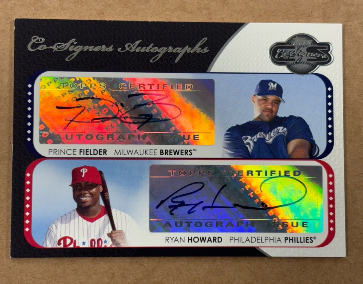 Topps Dual Auto for sale | eBay