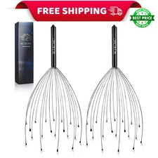 Head Massager Scratcher Tingler with 20 Fingers for Hair Scalp Deep Relaxation