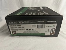 Metabo HPT 2000ct Collated Duplex Nail 3 1/2 ...
