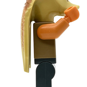 Jar Jar Binks printed head Episode 1 Star Wars Lego Minifigure 75080
