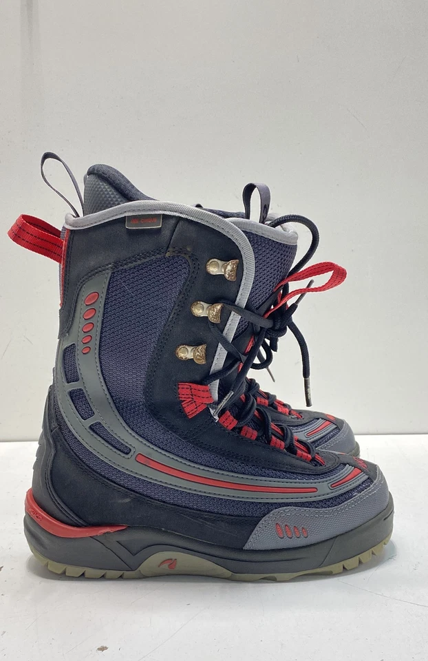 Botas de nieve K2 grises sintéticas con cordones para hombre talla 7 Foto 3 de 4