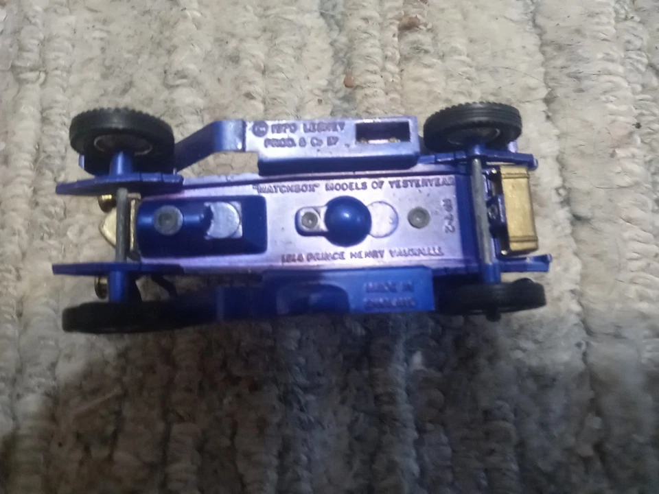 Matchbox "Models Of Yesteryear" Y-2 1914 Prince Henry Vauxhall Collectible Car - Image 3 of 4